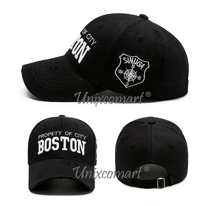 Topi Baseball ETHAN Hat Cap Casual Distro Fashion Pria Wanita