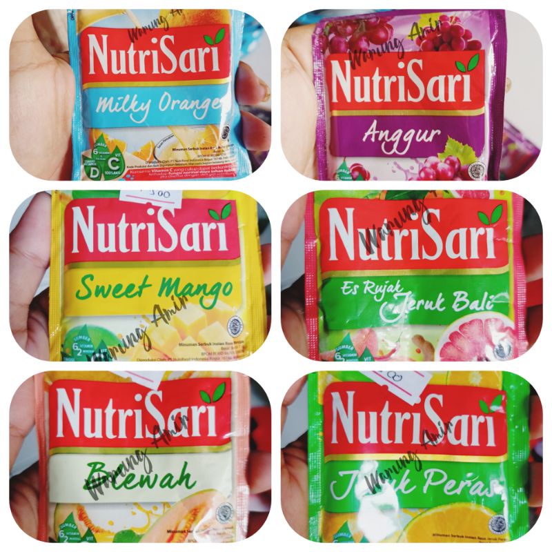 

Nutrisari Banyak Rasa