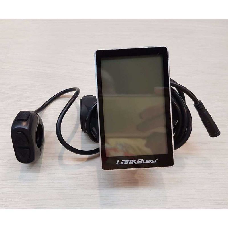 Lankeleisi Speedometer LCD Screen Sepeda Listrik for S600 - LCD-M5