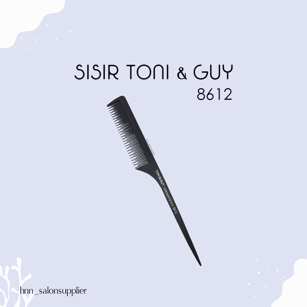 Alat Sisir Potong Rambut Professional Barbershop Salon Toni and Guy 8612