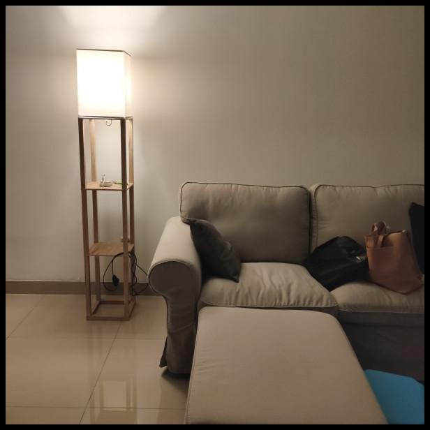 Promo Eglare Shelvy Lampu Lantai / Eglare Floor Lamp