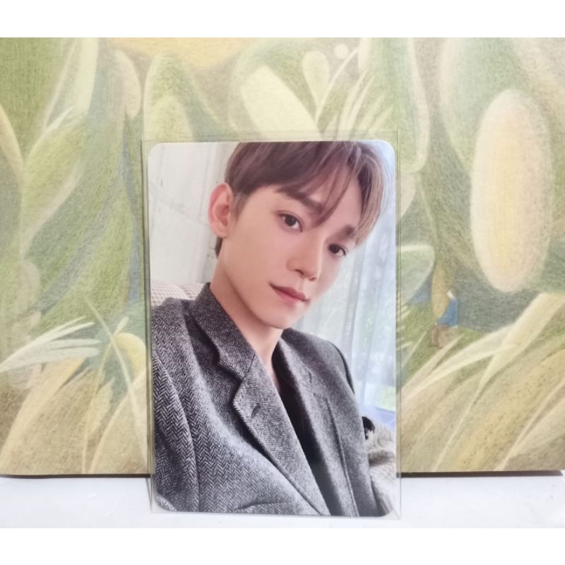 (booked)photocard pc chen last scene digipack
