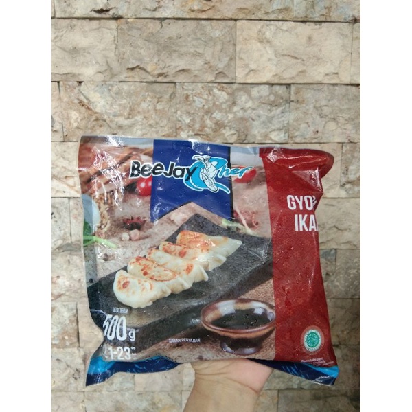 

beejay gyoza ikan 500gr