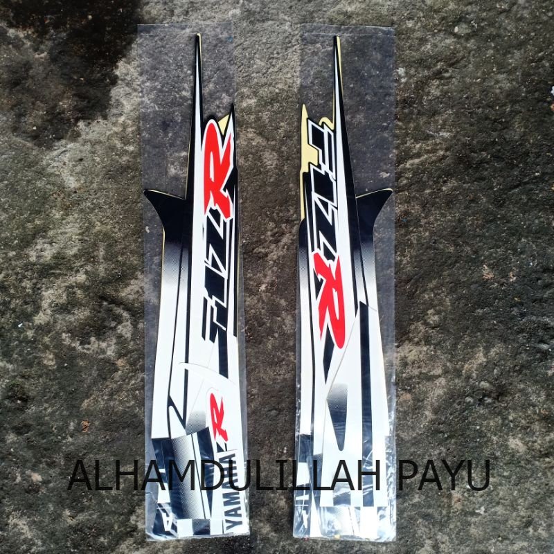 STIKER STRIPING FIZ R VARIASI SPECIAL EDITION PUTIH POLET