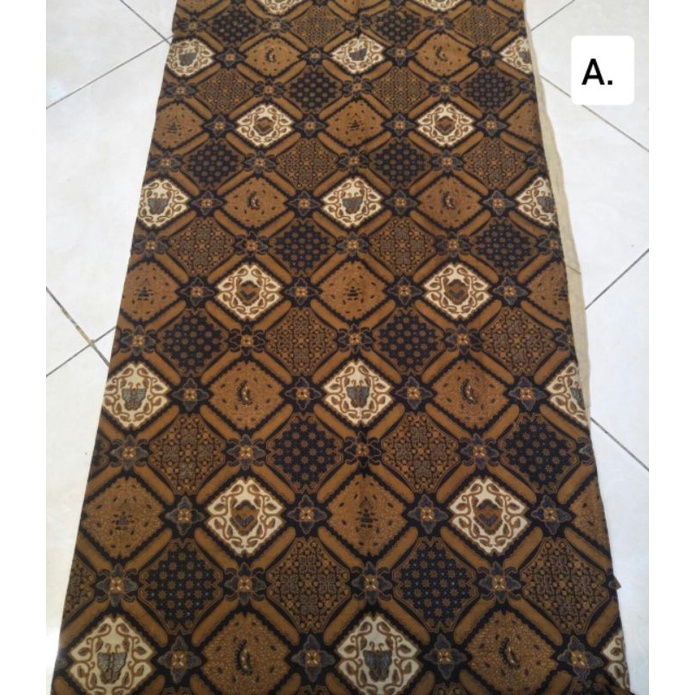 Kain Jarik Lebar Sogan Solo Handmade Printing