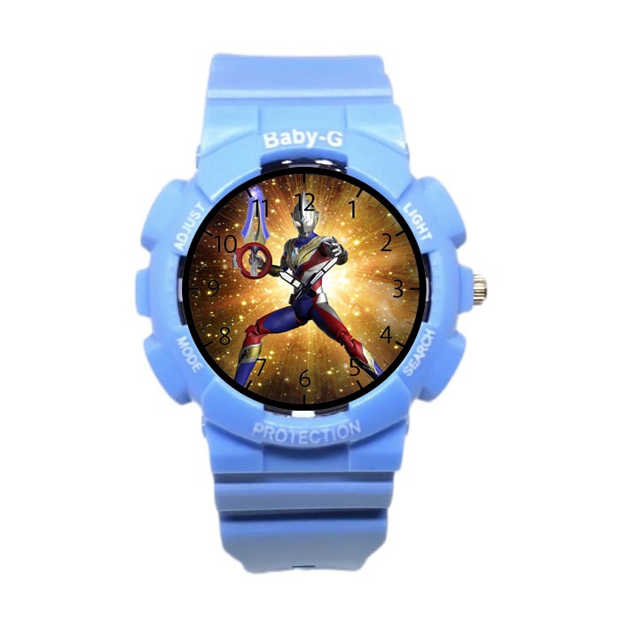 Jam Tangan Anak Laki Laki Sport Ultraman Anti Air