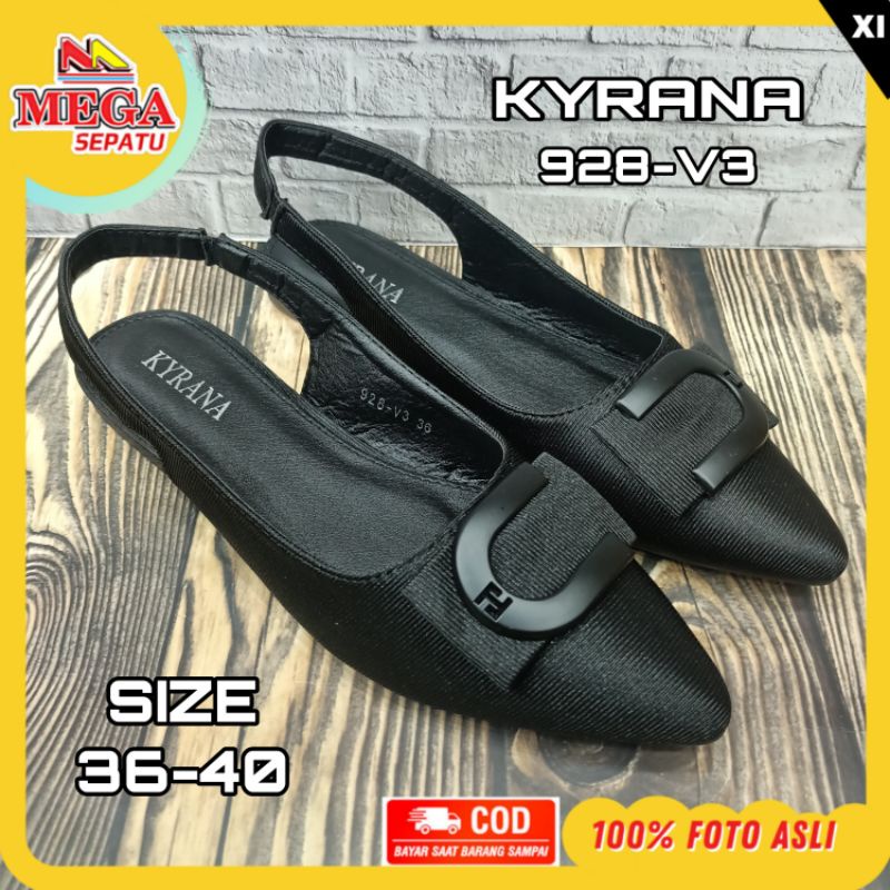 SANDAL LET CEWEK TERBARU KYRANA 928-V3