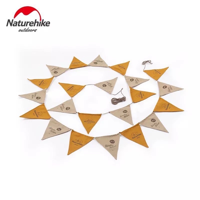 CAMPING PENNANT / BENDERA / BENDERA GANTUNG NATUREHIKE NH20PJ119