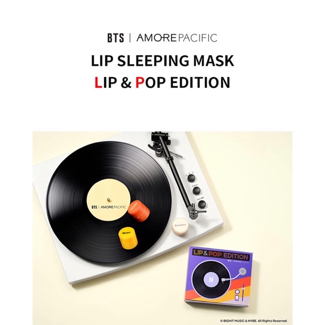 Jual [PRE ORDER] BTS AMORE PASIFIC LANEIGE LIP SLEEPING MASK Shopee