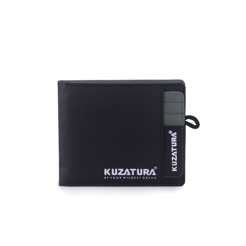 Dompet Lipat Resleting Pria Waterproof Tahan Air | Dompet Wallet Koin Distro Keren Terbaru