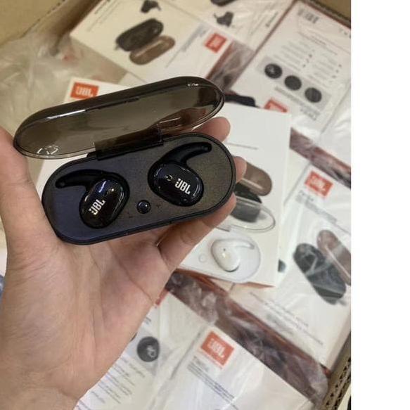 Headset Wireless Bluetooth 5.0 Earphones TWS 4 TWS-4 TWS4 - Putih