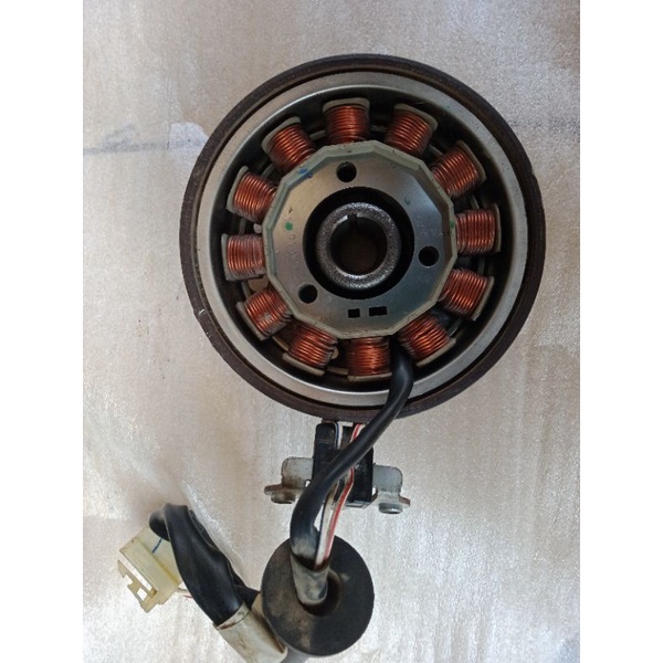 Magnet spull pulser set yamaha mio j - mio gt - soul gt 115 - fino fi 115 - xride 115 orisinil