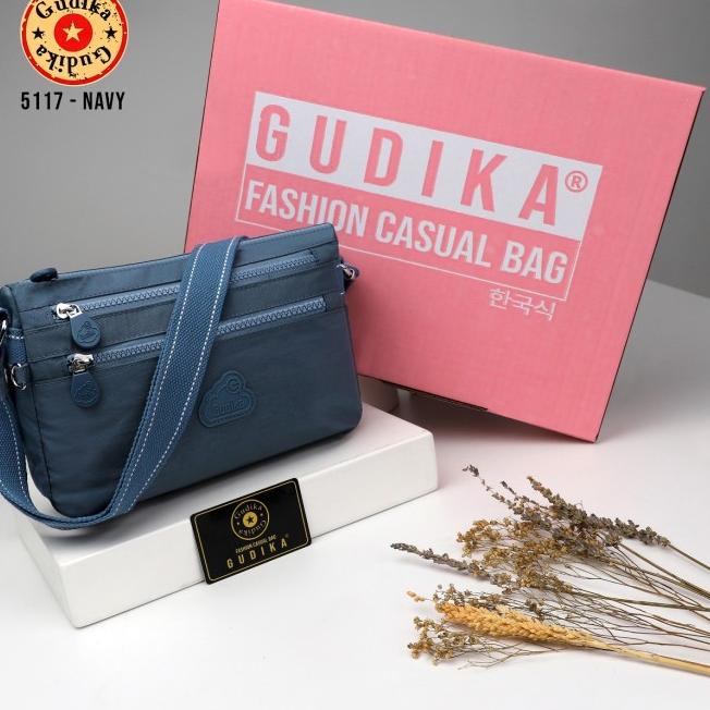 Tas Original GUDIKA 5117 Selempang Import terbaru - purple