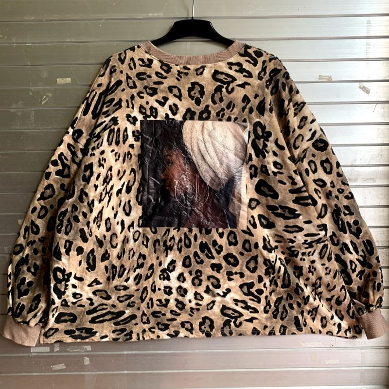 CN LEOPARD BACKPRINT