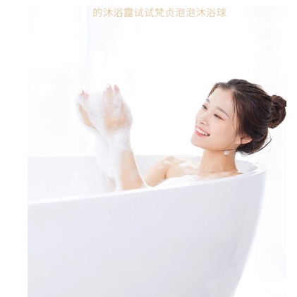 Veze Sabun Wanita Bright Galaxy Bubble Bath Mencerahkan Kulit CJR