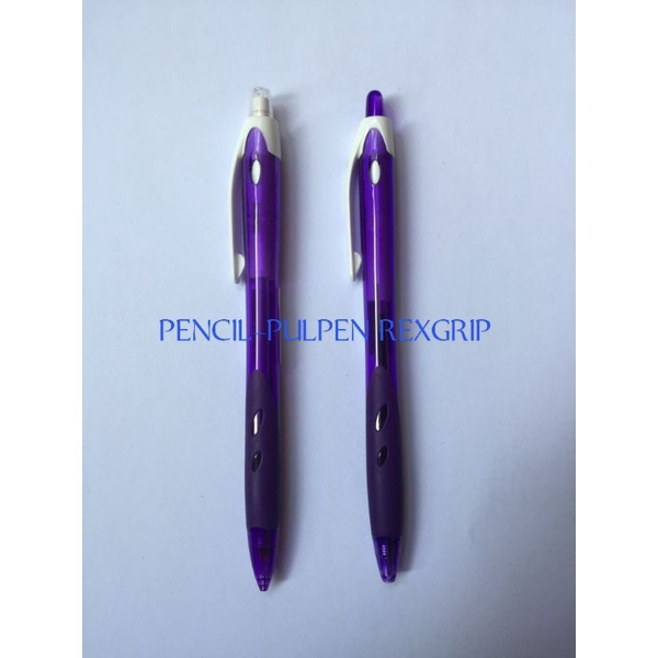 

PENCIL MECHANICAL H-105+PULPEN REXGRIP BRG-10F (1set)