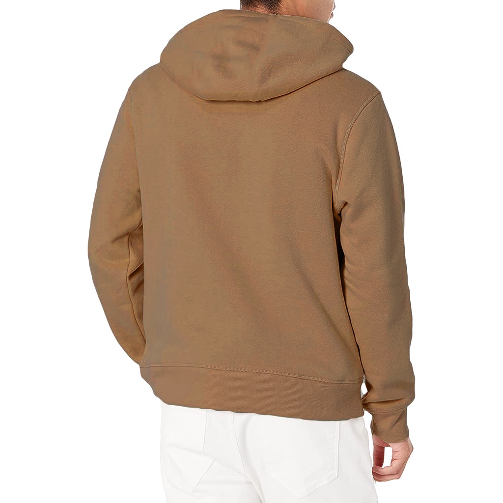 Caesar Olshop - Basic Plain Hoodie Unisex - Gingerbread Brown