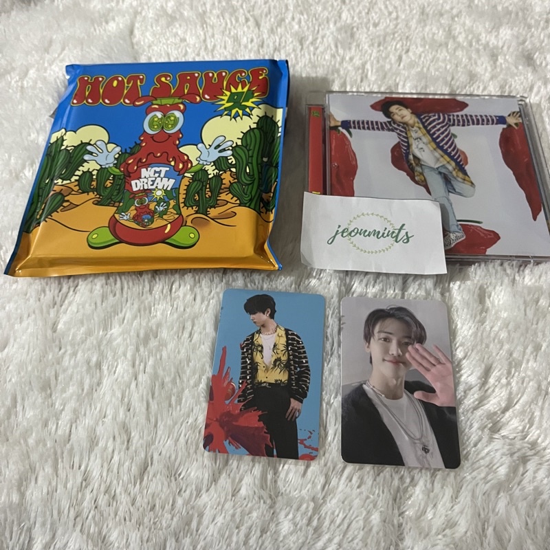 Jual [READY STOCK] NCT Dream Hot Sauce Jewel Case Ver Jisung Jaemin PC