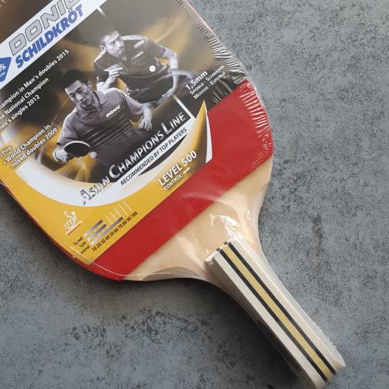 Donic Schildkrot Asian 500 PenHolder Bat Bet Pingpong