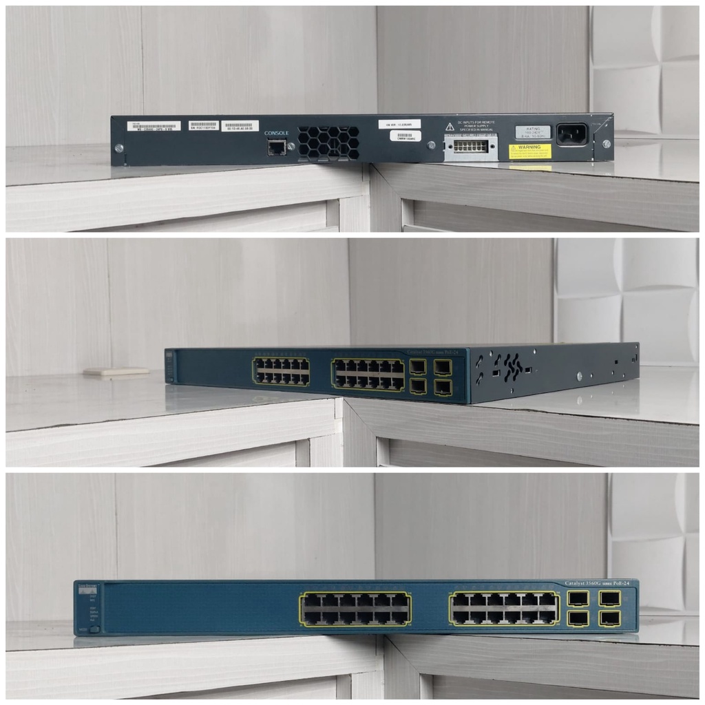 Cisco Catalyst 3560G series PoE-24 WS-C3560G-24PS-S V05