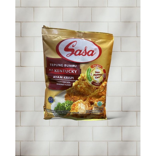 

tepung bumbu Krispy Sasa