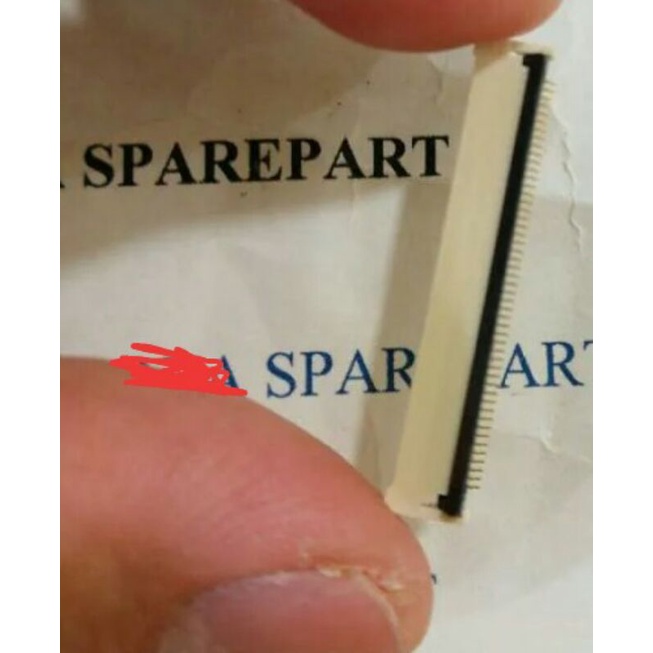 KONEKTOR LCD 50 PIN ADVAN E1C T1L T2G T2E T2F