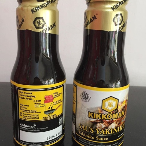 SAUS KIKKOMAN ALL VARIANT 300 Gr - SOY GOCHUJANG BULGOGI GARLIC TERIYAKI YAKINIKU BLACK PEPPER FISH OYSTER SAUCE SAOS