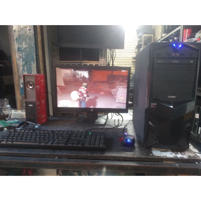 Komputer Gaming/Editing intel G seri 3220 -3420 Fullset Siap Pakai. (PB, GTA V, Dota2,Wow)