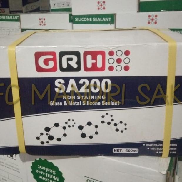 

SILIKON SEALANT SOSIS GRH SA200 600ML - Putih