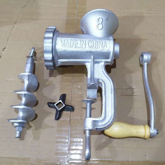 Gilingan Daging Gilingan Daging Manual No.8 Besi