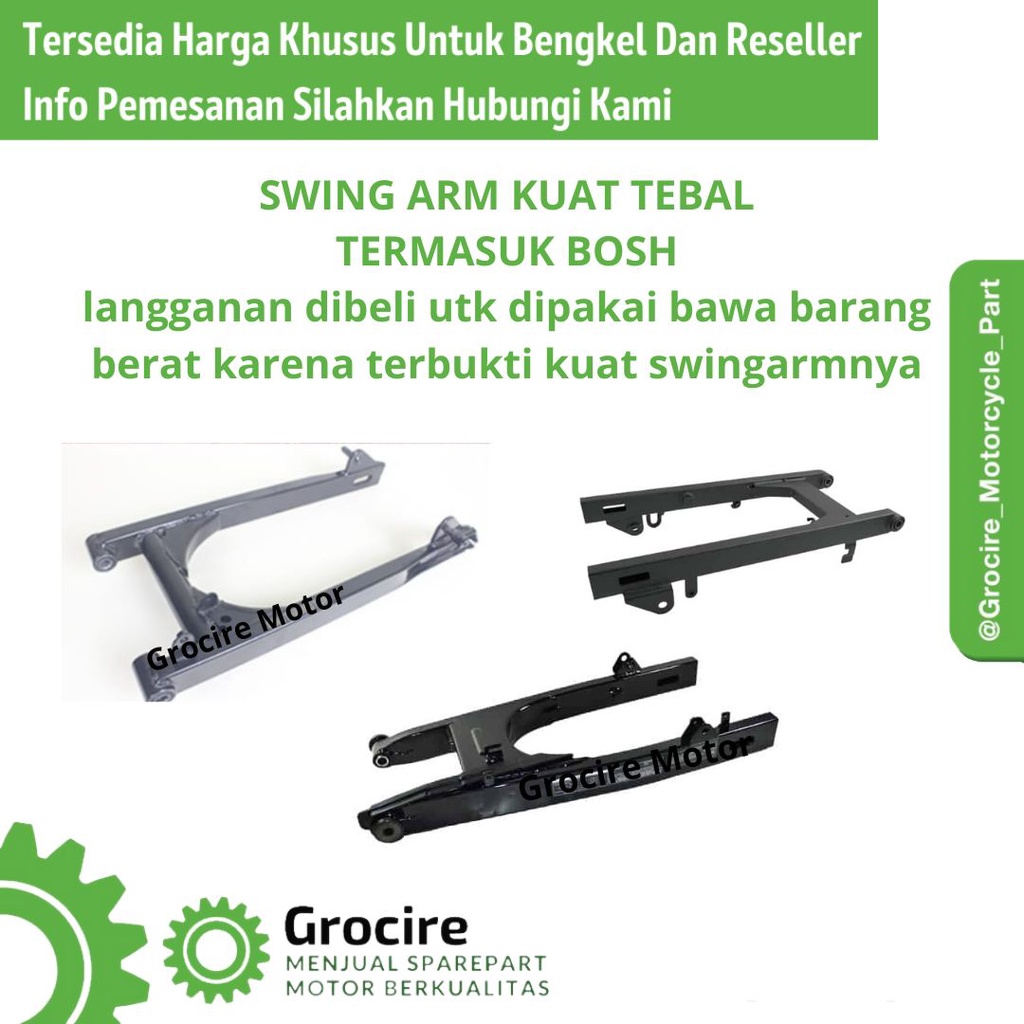 SWING AREM VEGA R NEW LENGAN AYUN VEGA  NEW SWING ARM / SWING AREM / GARPU VEGA R NEW + BOSH
