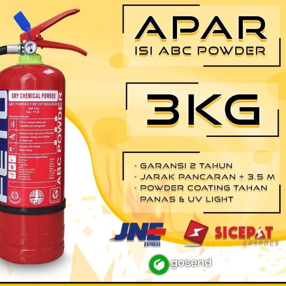 Alat Pemadam Kebakaran (APAR)3KG - FETO