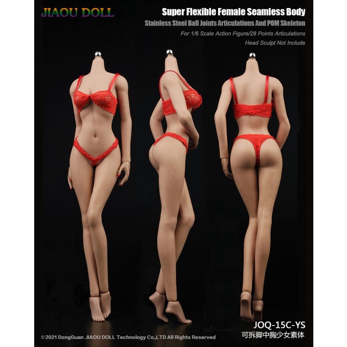 Jiaoudoll Jiaou Doll Jiaodoll Female Body JOQ-15C 1/6