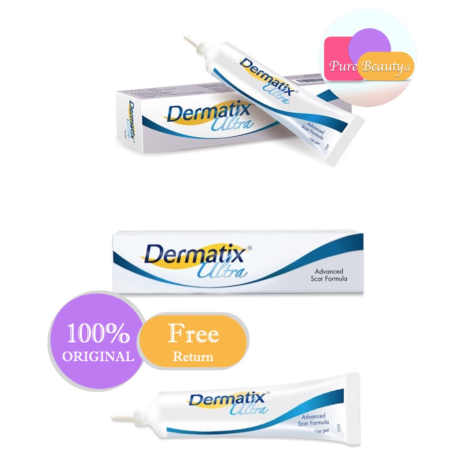 Dermatix Ultra Perawatan Bekas Luka 15 gr Bekas luka Keloid Luka bakar ❤ 100% Original ❤