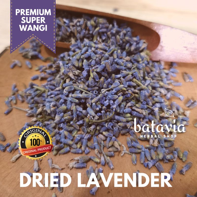 

Lavender Tea Teh Bunga Lavender Wangi Premium