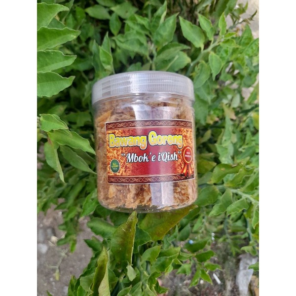 

Bawang goreng asli Brebes 200gr