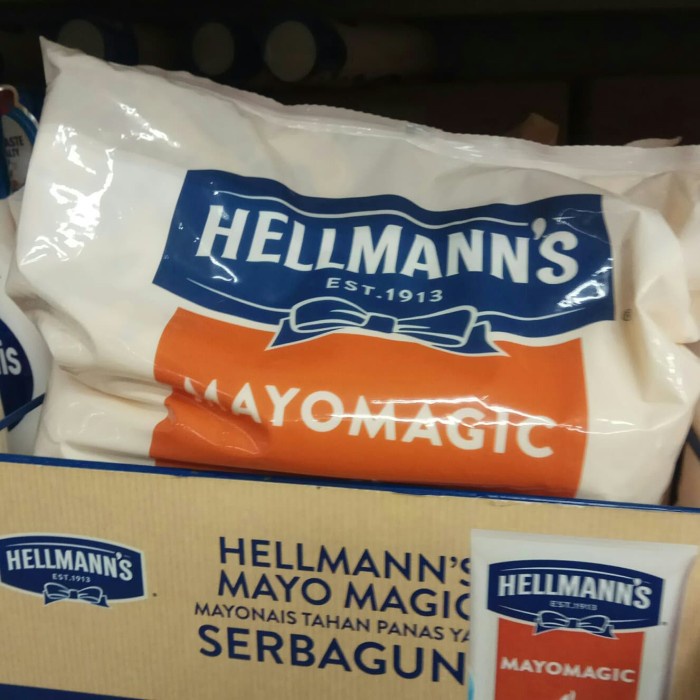 

HELLMANN'S REAL MAYO MAGIC 3 L