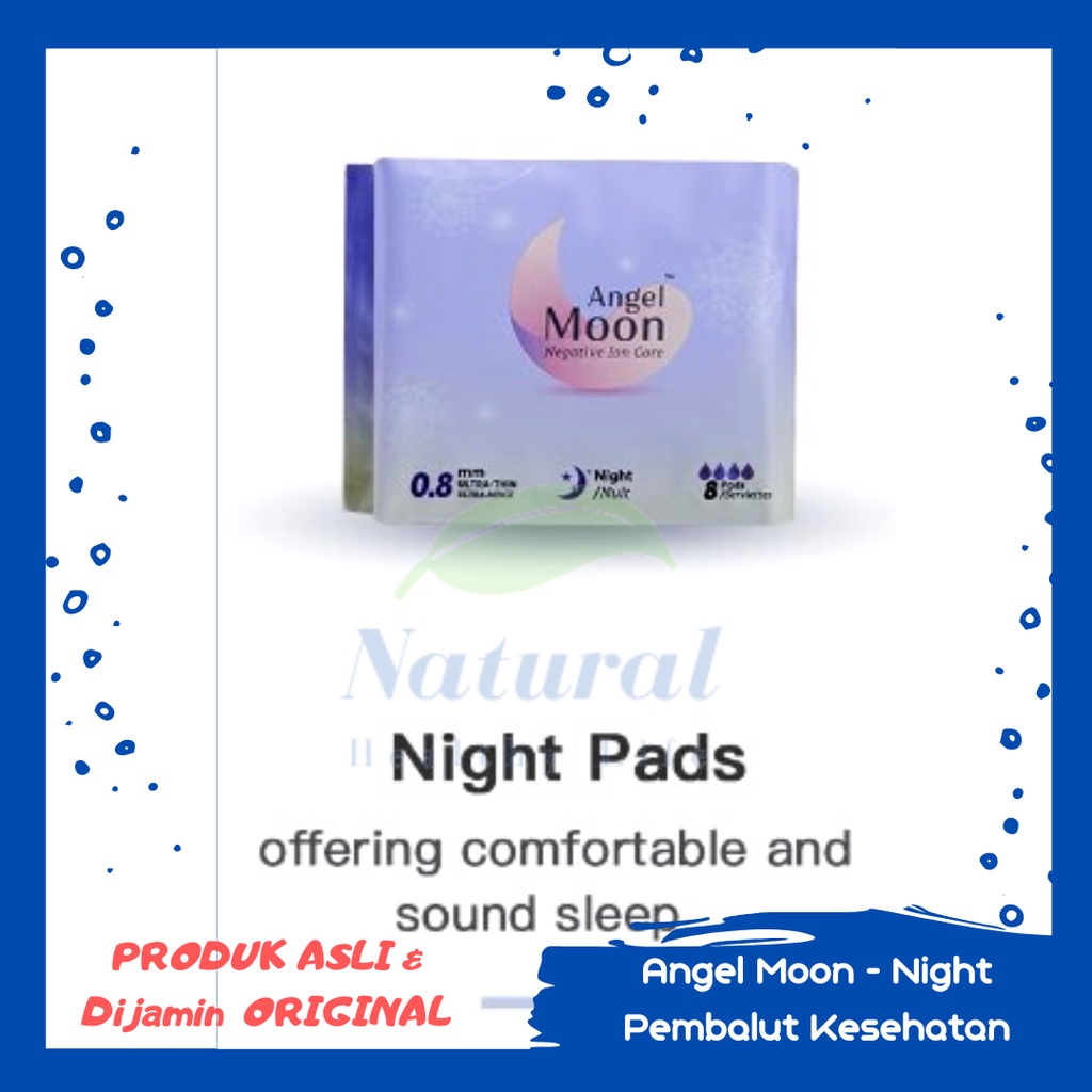 PEMBALUT ANGELMOON ION NEGATIF PER PACK