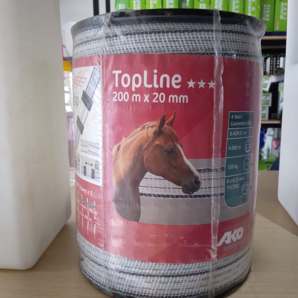 Tape TopLine Kerbl -Electrical Tape for Electric Fence-