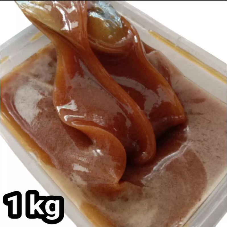 

1kg petis madura asli ikan tuna petis tongkol buat rjak buah dan bumbu penyedap lainnya petis asin petis nyaman