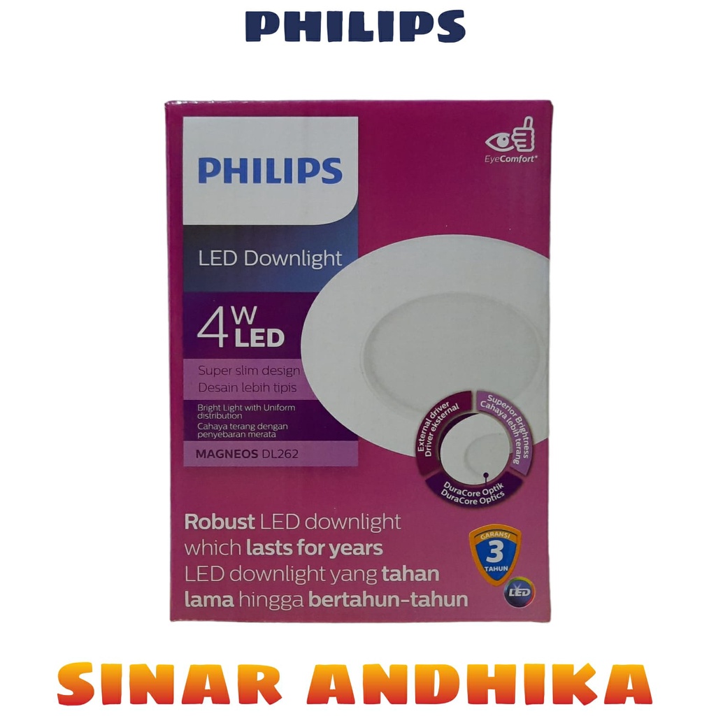 LED DOWNLIGHT MAGNEOS PHILIPS DL262