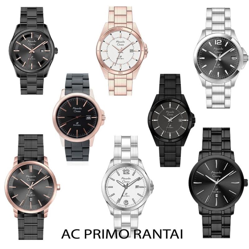 Jam tangan pria Alexandre Christie Ac 1012 / Ac 1036 / Ac 1033 / Ac 1034/ Ac 1028/ Ac 1017/ Ac 1031/