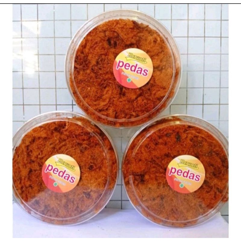 

Abon Ayam Cianjur Karwati Pedas