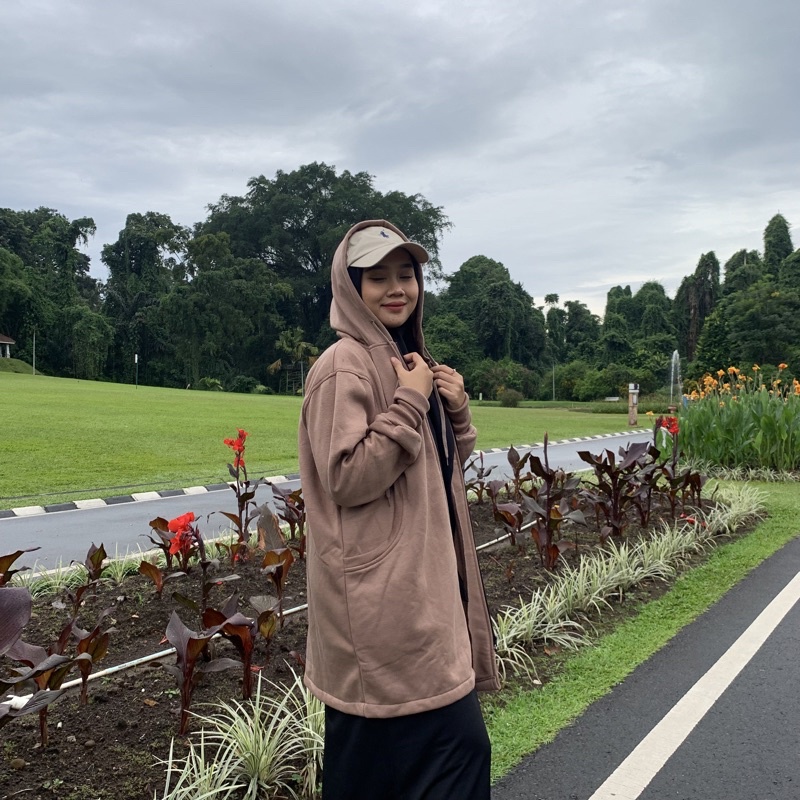 HANIYA LONG JACKET PREMIUM