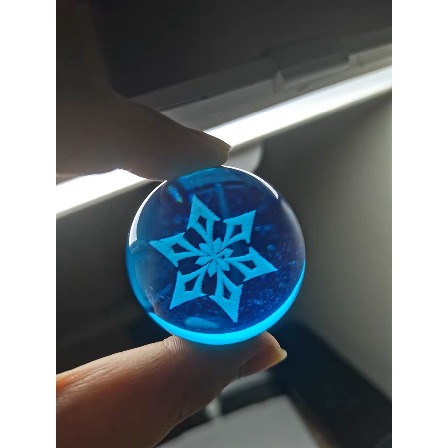 Bola Crystal Vision Genshin Impact