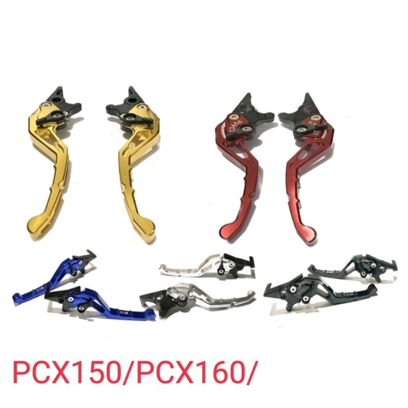 HANDLE REM VARIASI ALMUNIUM CENSI MOTOR PCX150/PCX160/ADV160 PNP