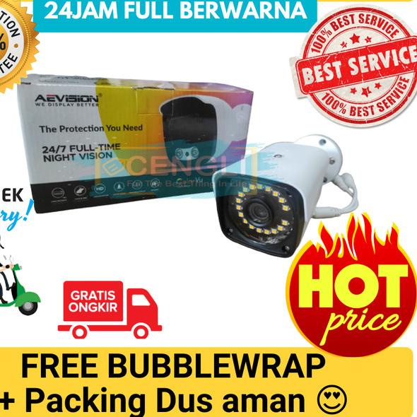 Techma Kamera CCTV Outdoor Full Color TCM A1620FC 2MP Colorvu Camera - AEVISION OUTDOR