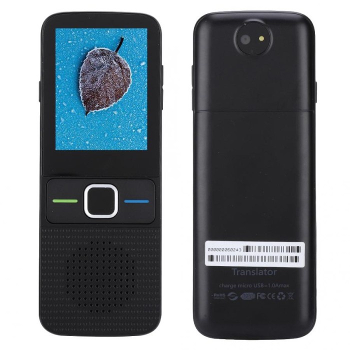 

Portable Language Translator Instant Translator Support Exbeau