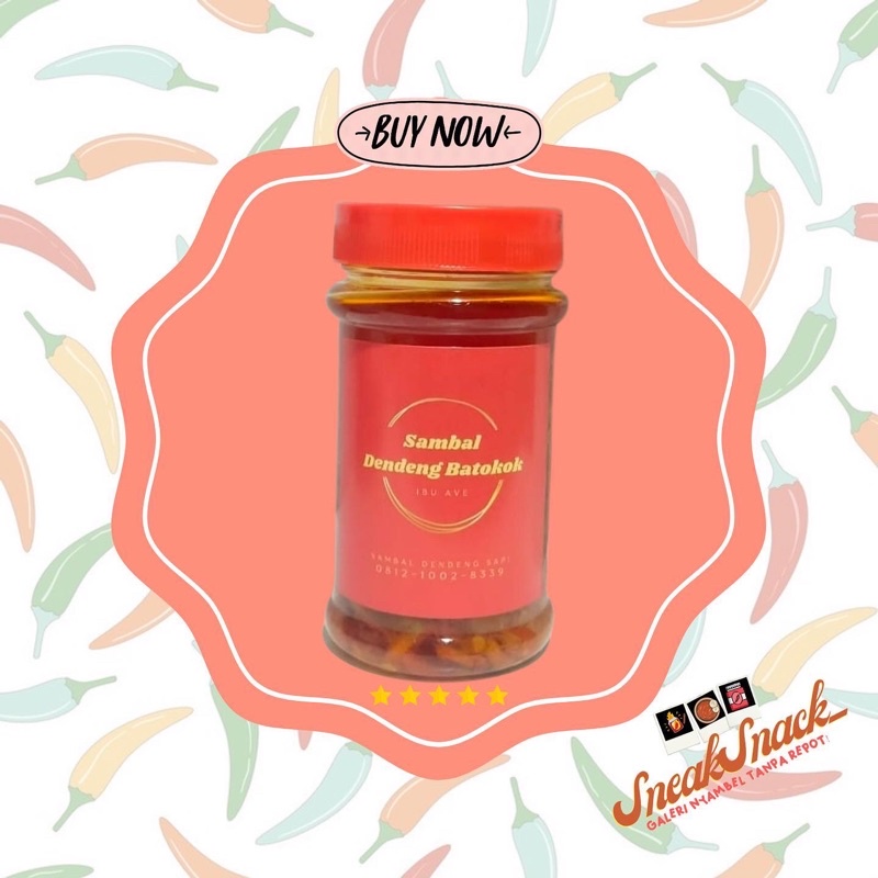 

Sambal dendeng batokok