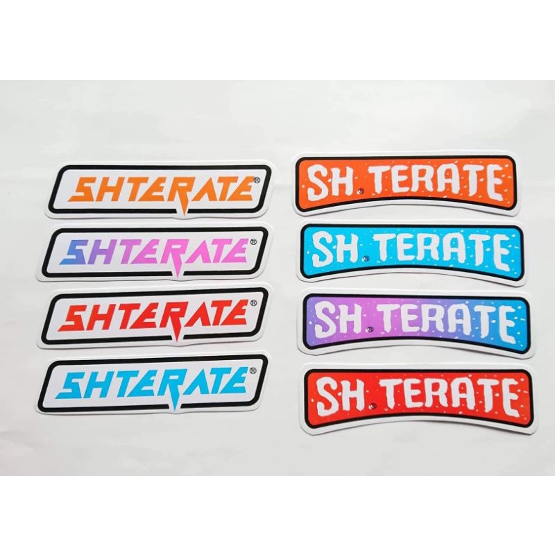 

Stiker PSHT TERATE EMAS Satu Abad Lambang Anti Air Tahan lama (isi 5 pcs)